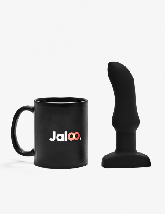 Plug anal vibrant Swell - Silicone - Noir