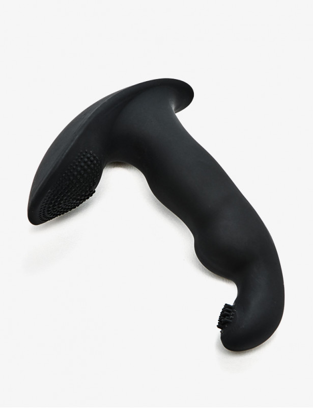 Stimulateurs de Prostate Stimulateur de prostate - Dynamic Duke Ribbed - Noir