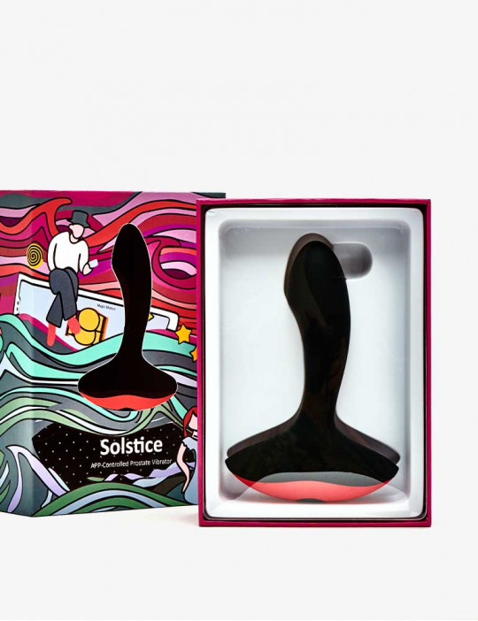 Stimulateur de prostate connecté Solstice - Magic Motion