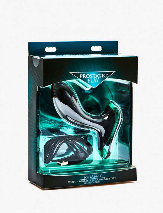 Stimulateur de prostate Journey - Prostatic Play - Noir