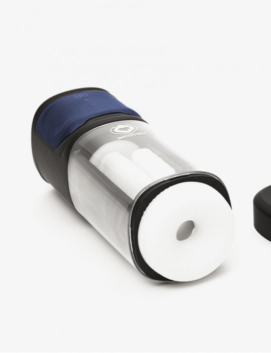 Masturbateur automatique vibrant et chauffant NEXTOR - Intoyou