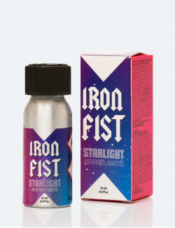 Iron Fist Starlight - nitrite d'amyle - 24 ml
