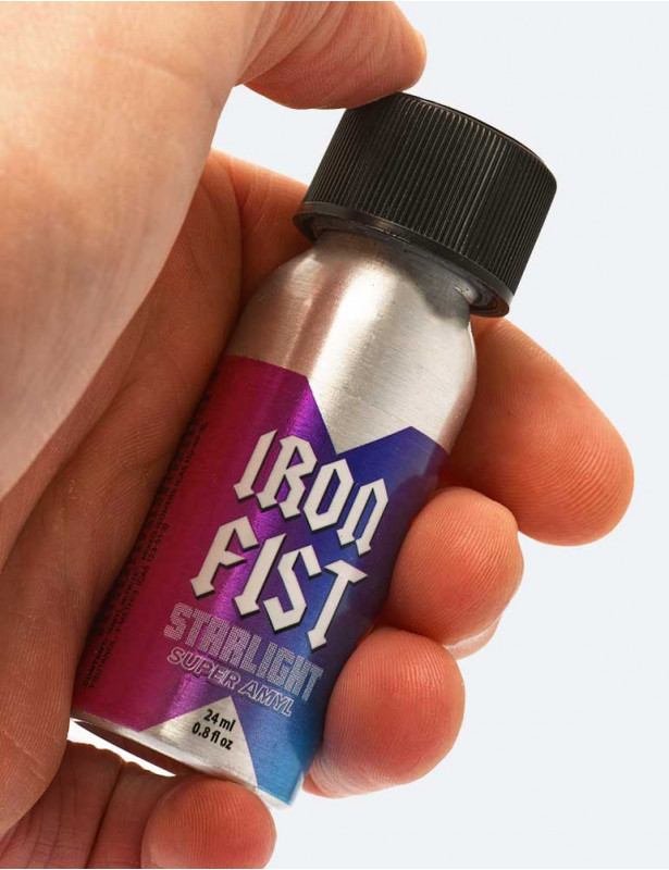 iron fist Flacon aluminium incassable coloré