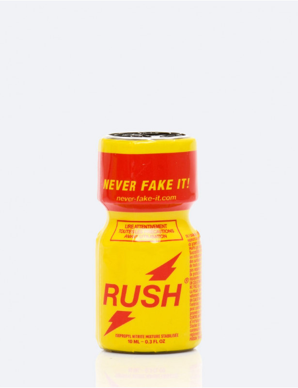 Poppers Rush Original - Nitrite Propyle - 10 ml