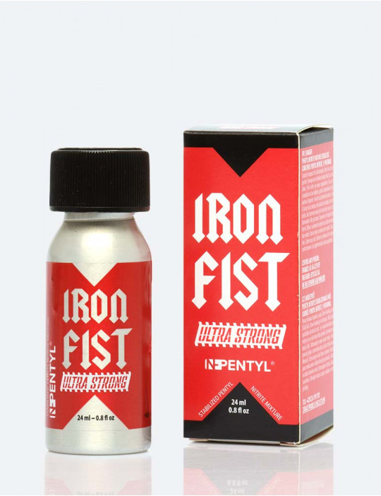 Poppers Iron Fist Ultra Strong - 24 ml