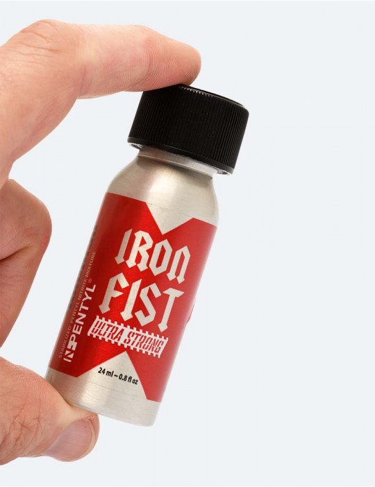 Poppers Iron Fist Ultra Strong - 24 ml - taille