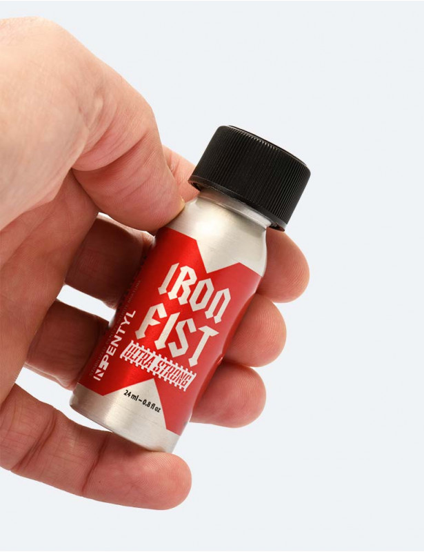 Poppers Iron Fist Ultra Strong - 24 ml - Nitrite de pentyle