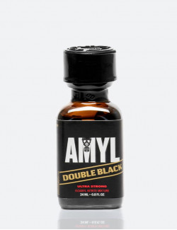 Poppers Amyl Double Black - 24 ml