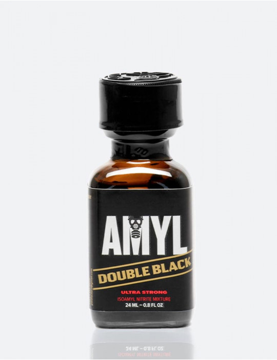 Poppers Amyl Double Black - 24 ml
