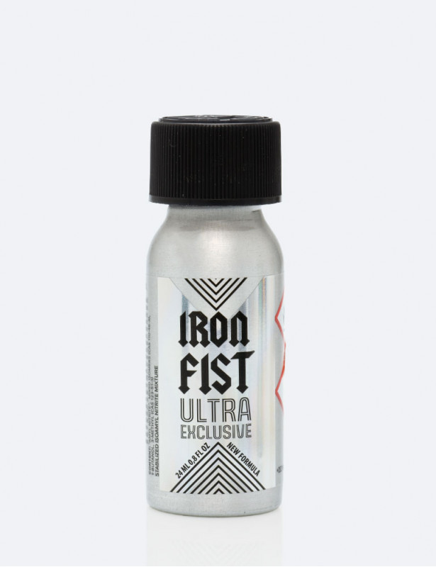 Poppers Iron Fist Ultra Exclusive 24ml