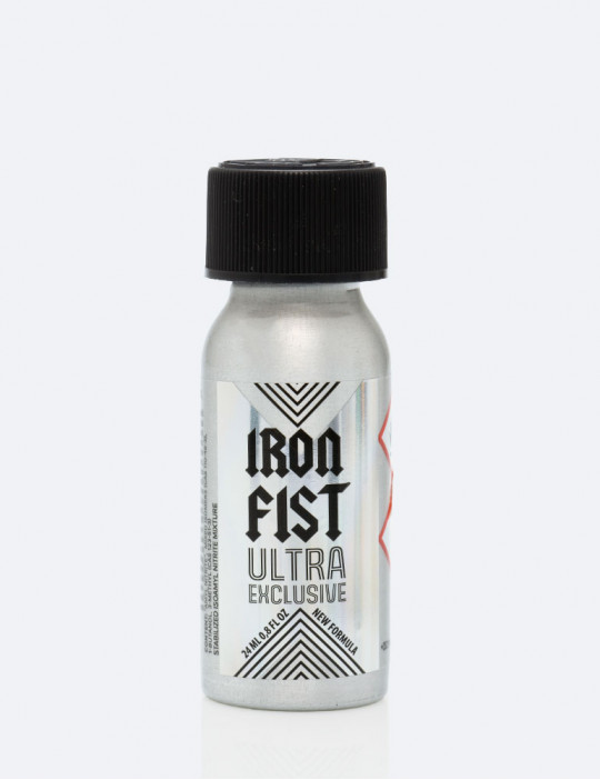 Poppers Iron Fist Ultra Exclusive 24ml