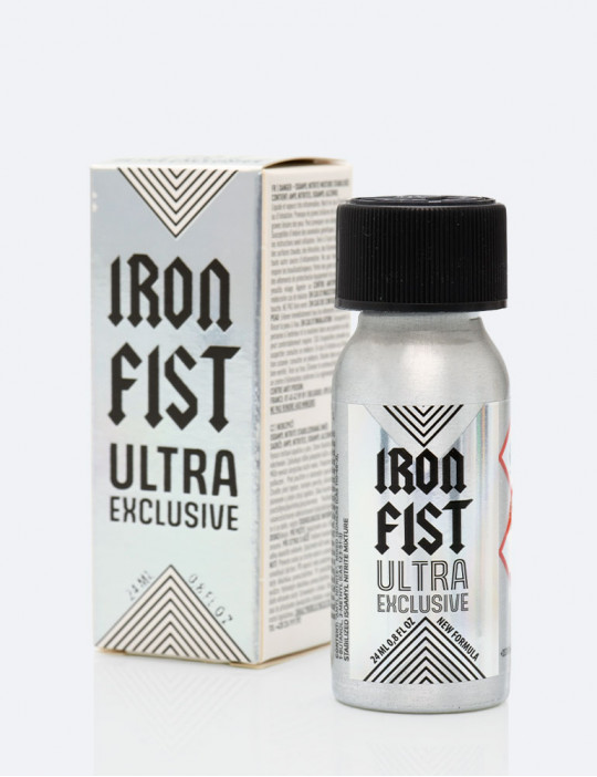 Poppers Iron Fist Ultra Exclusive - 24 ml
