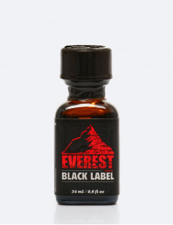 Poppers Everest Black Label - 24 ml