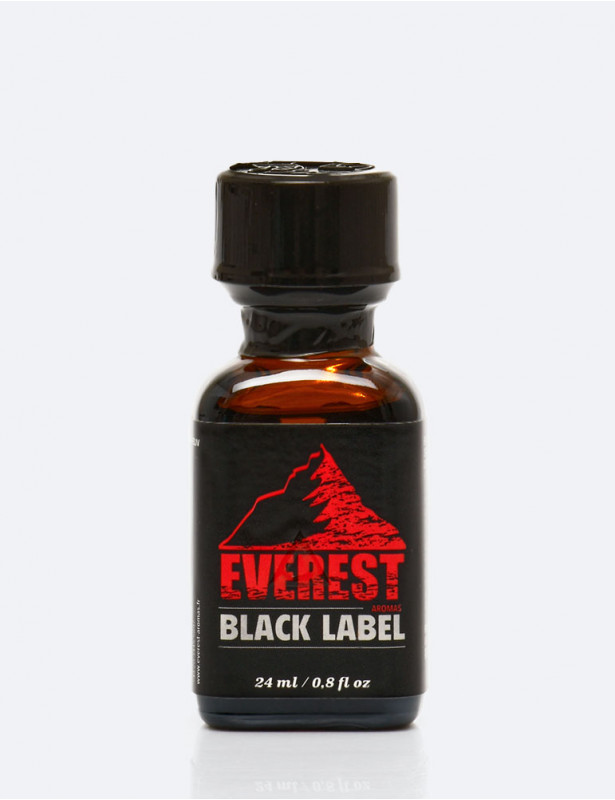 Poppers Everest Black Label - 24 ml