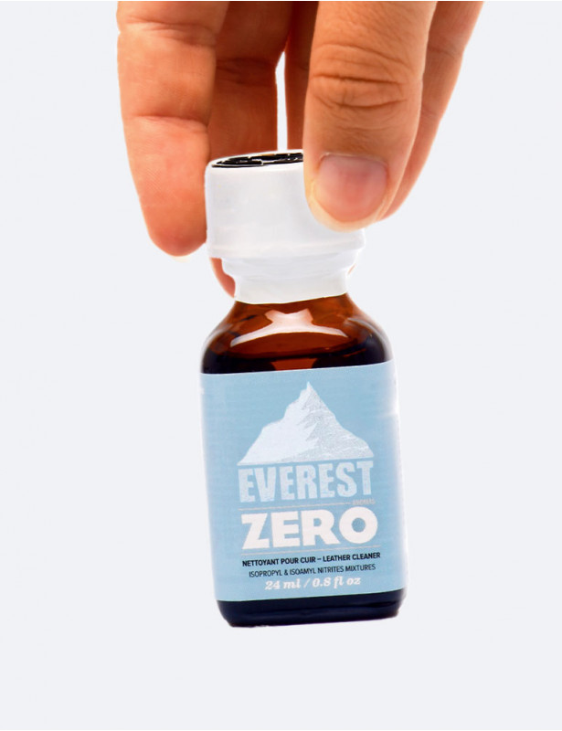 Poppers Everest Zero 24 ml - Mix de nitrites