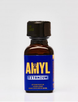 Poppers Amyl Titanium - 24 ml