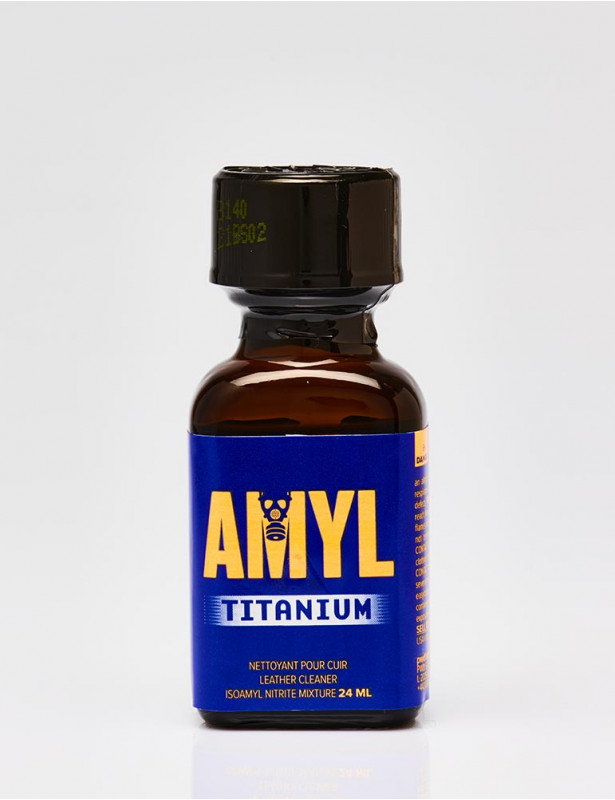 Poppers Amyl Titanium - 24 ml