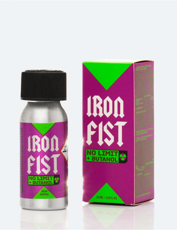 Poppers Iron Fist No Limit Butanol - 24 ml