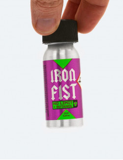 Poppers Iron Fist No Limit Butanol - 24 ml