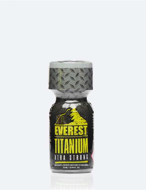 Poppers Everest Titanium - 13 ml