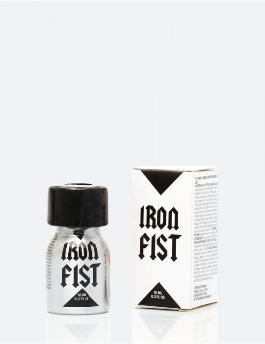 Poppers Iron Fist Mini - 10 ml