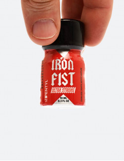 Poppers Iron Fist Ultra Strong Mini - 10 ml