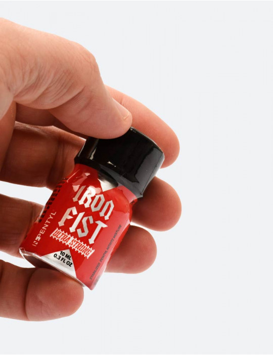 Flacon aluminium robuste