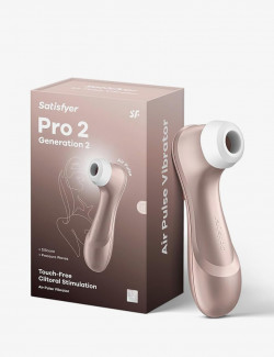 Satisfyer Pro 2 Vibromasseur air pulsé
