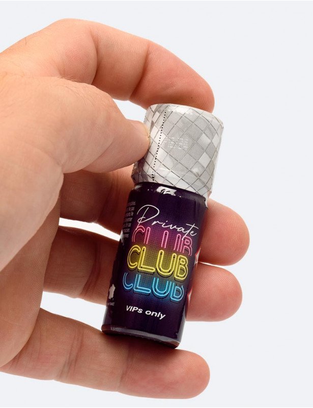Poppers CLUB 10 ml au nitrite de propyle