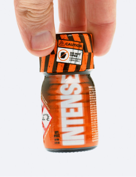 Prise en main du poppers