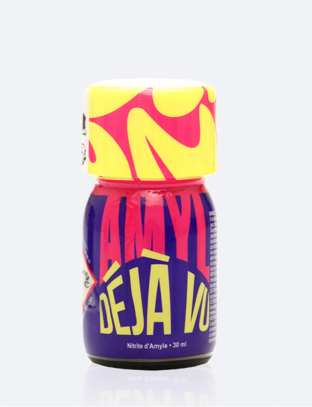 Poppers Déjà Vu Amyl - 30 ml