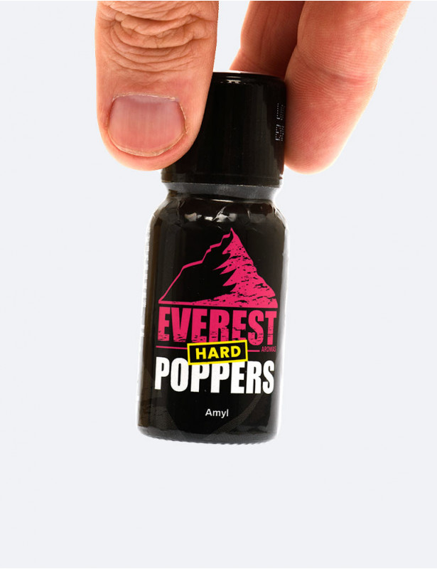 Poppers vue de face