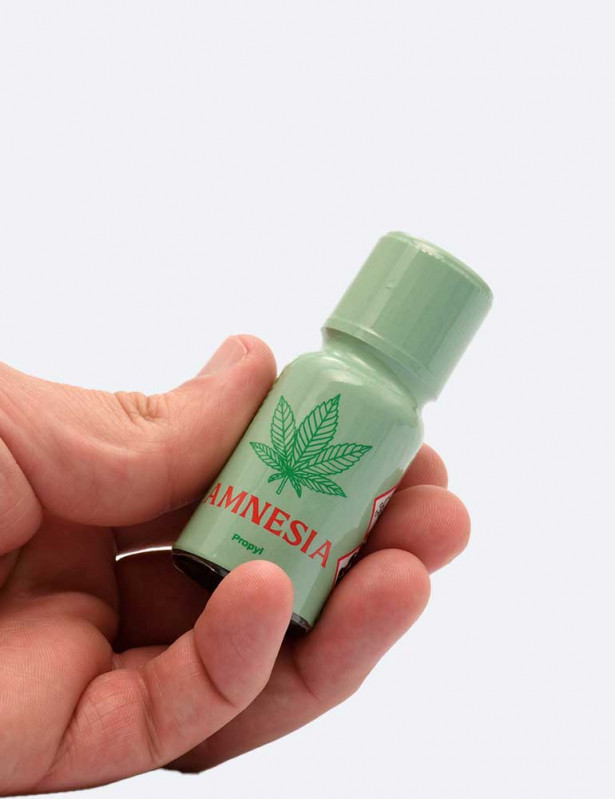 Prise en main du poppers