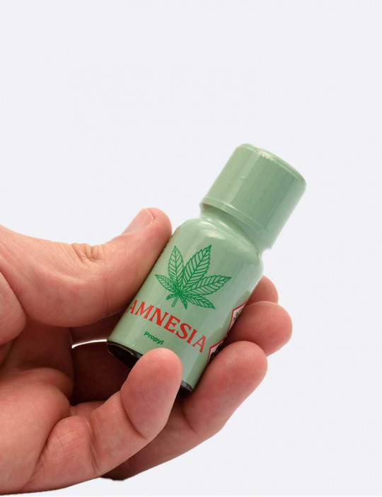 Prise en main du poppers