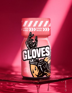 Poppers Gloves - 30 ml