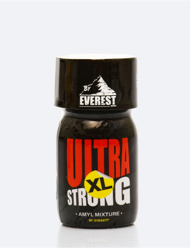Poppers Ultra Strong XL 30 ml - Ouverture large