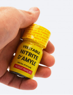 Poppers Véritable Amyle 30 ml - Ouverture large