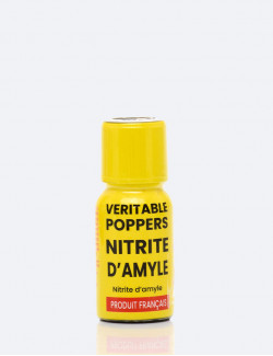 Poppers Véritable Amyle - 15 ml
