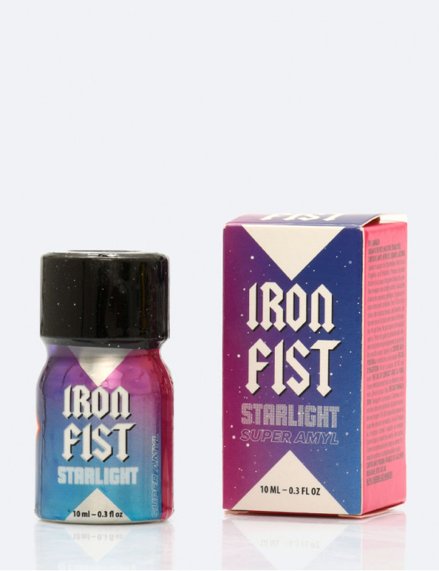 Poppers Iron Fist Starlight 10 ml