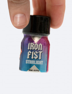 Poppers Iron Fist Starlight 10 ml