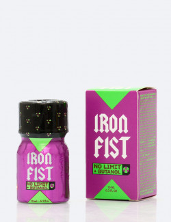 Poppers Iron Fist No Limit Butanol 10 ml