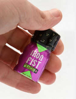 Poppers Iron Fist No Limit Butanol 10 ml