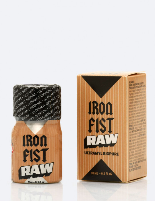 Poppers Iron Fist Raw 10 ml