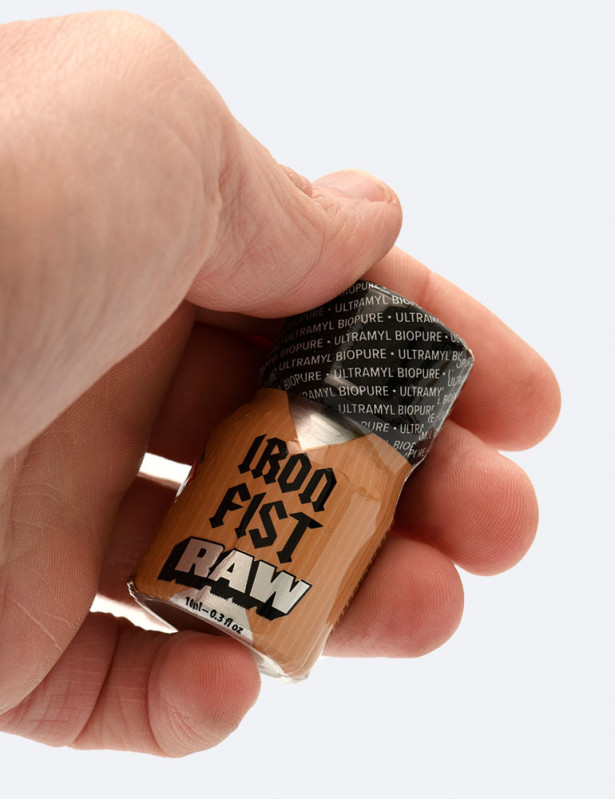 Poppers Poppers Iron Fist Raw 10 ml