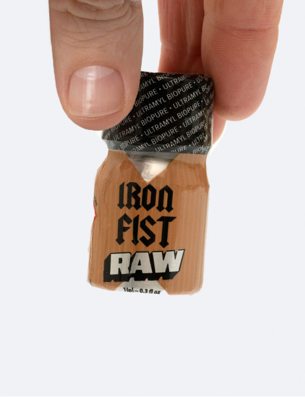 Poppers Iron Fist Raw 10 ml