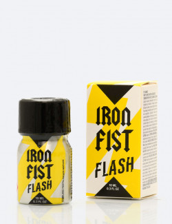 Poppers Iron Fist Flash 10 ml