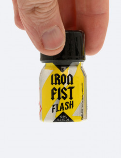 Poppers Iron Fist Flash 10 ml