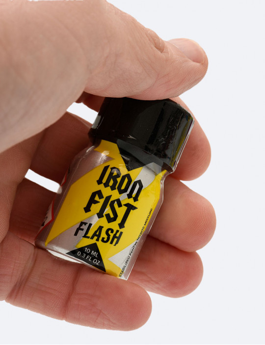 Prise en main du poppers