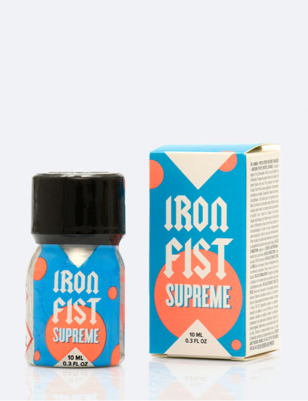 Poppers Iron Fist Supreme 10 ml