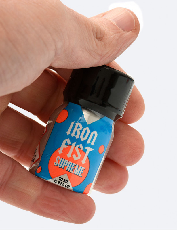 Prise en main du poppers